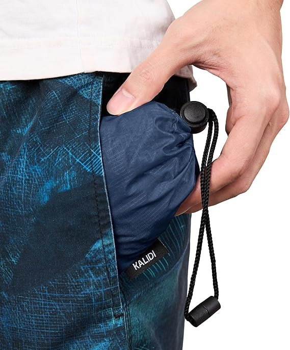 Microbag Midnight Navy Foldable Shopping Bag