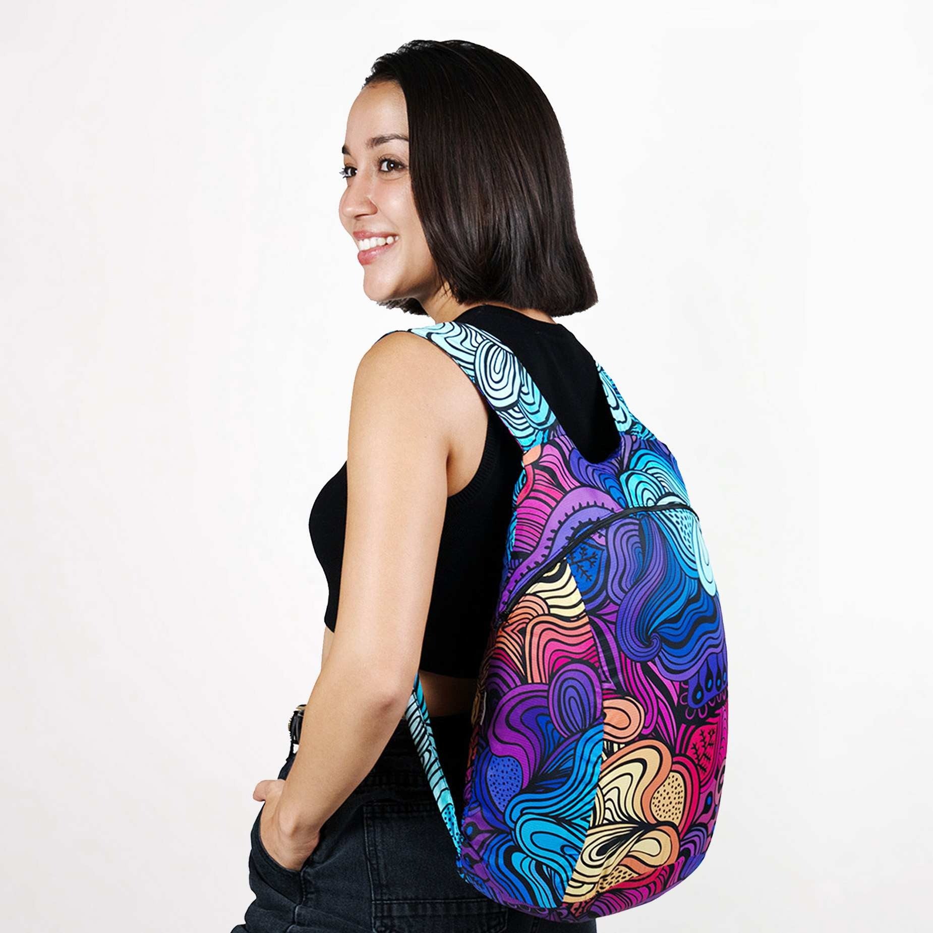 Daypack Psychedelic Microbag