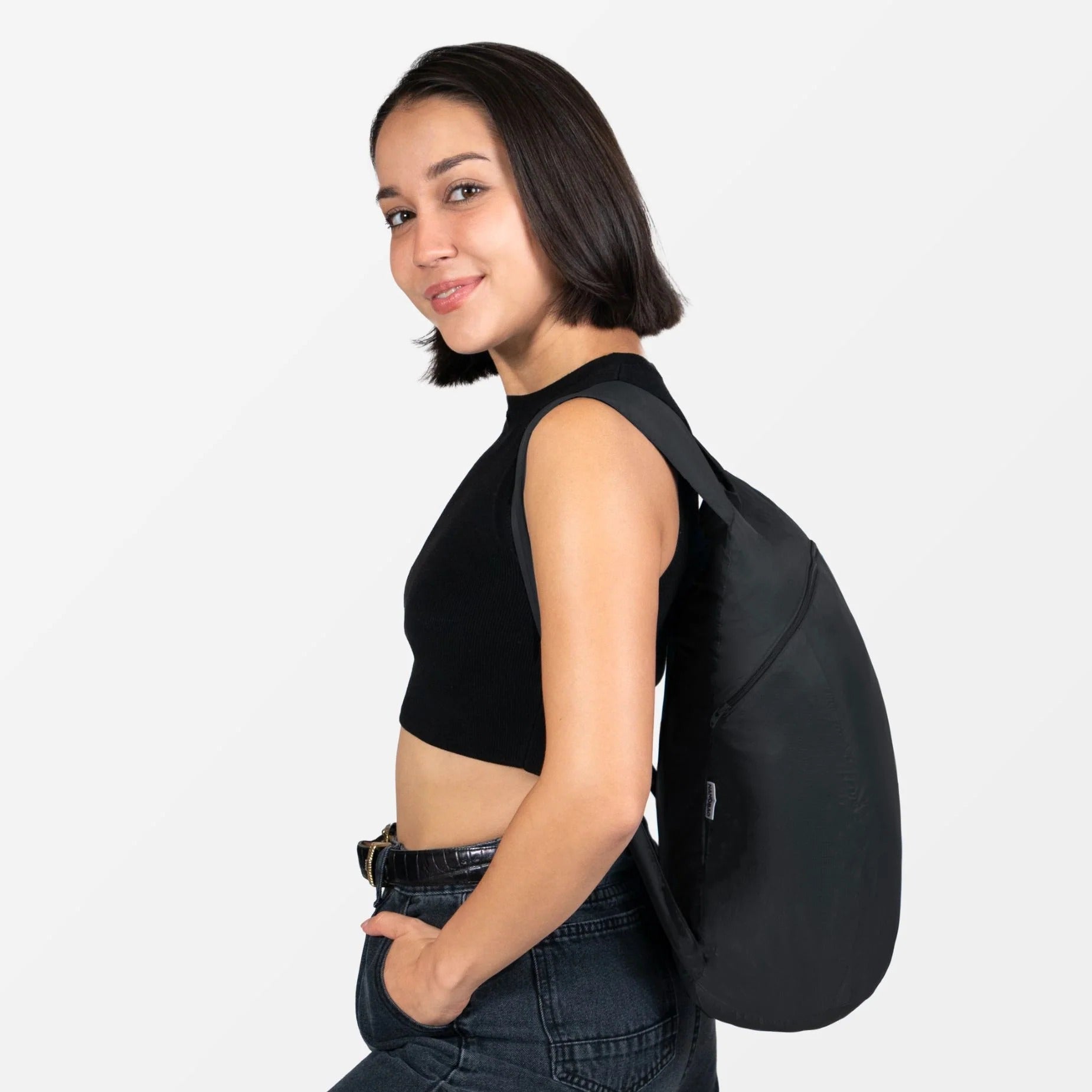 Daypack Black Microbag