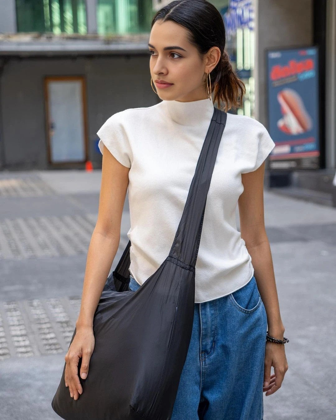 Sling Black Microbag