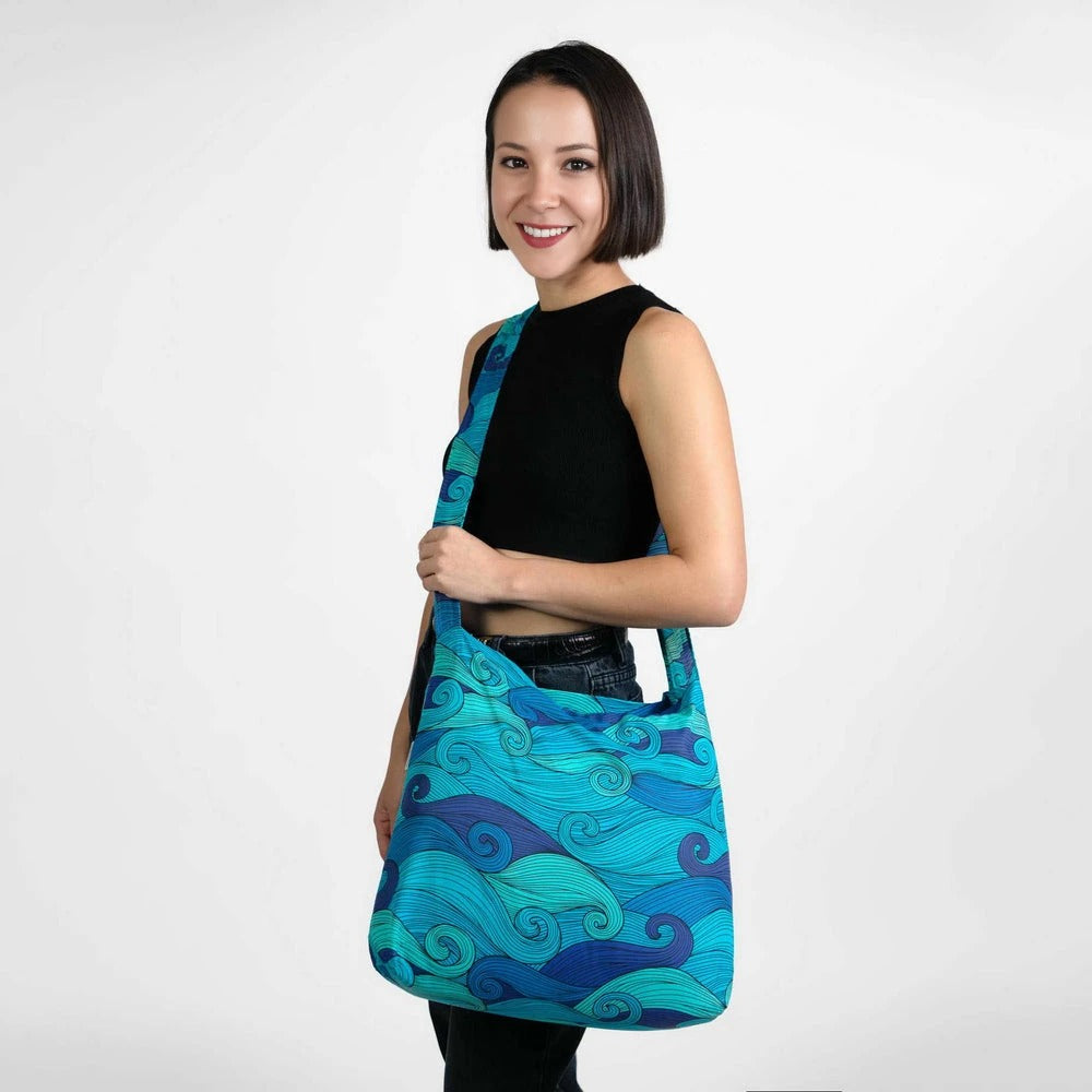 Sling Blue Waves Microbag