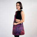 Sling Neon-Flowers Microbag