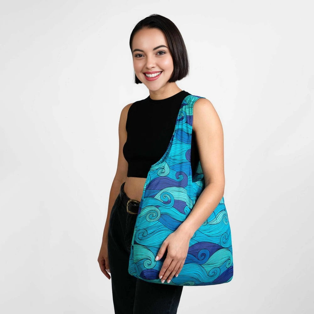 Standard Blue Waves Microbag