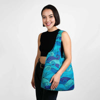 Standard Blue Waves Microbag