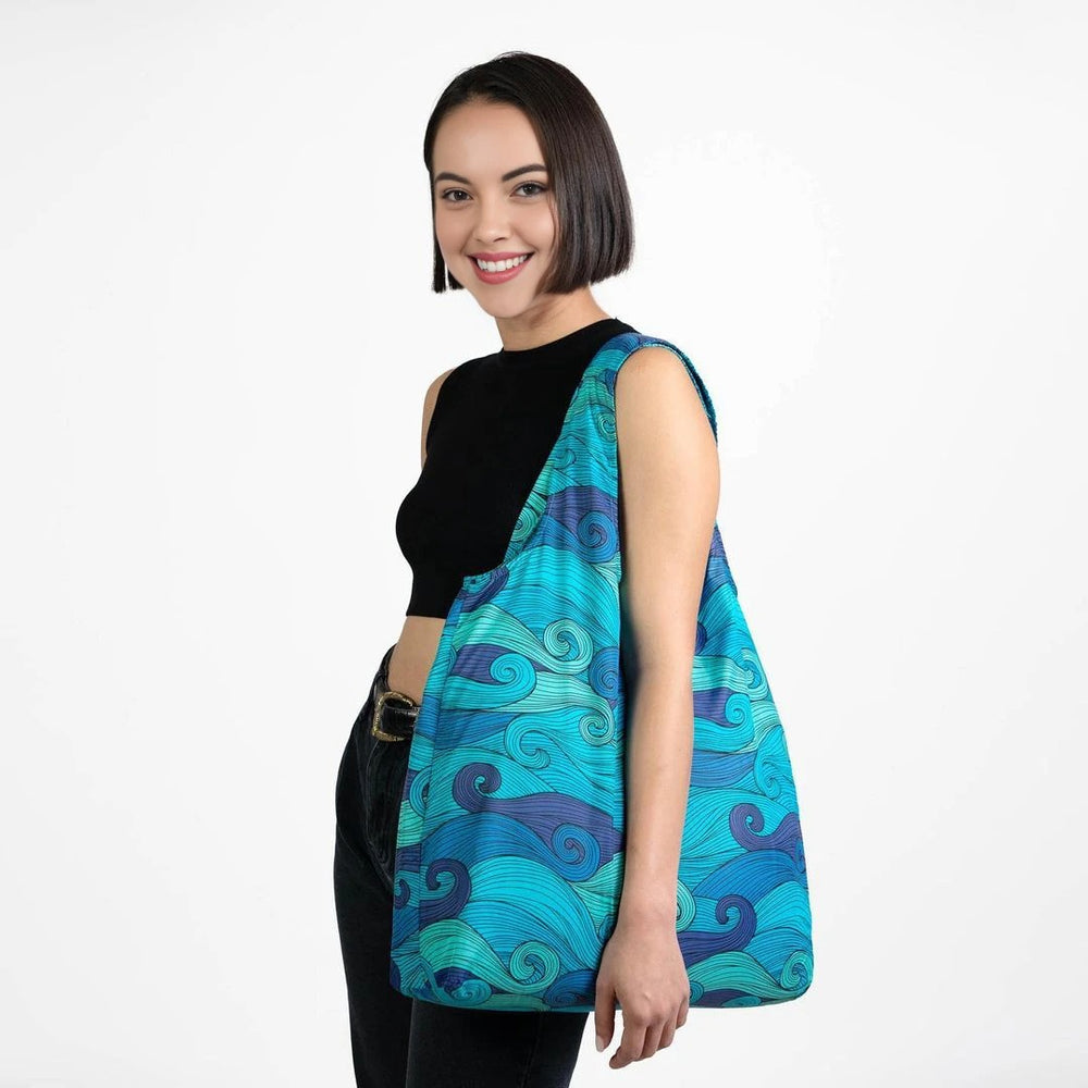 Standard Blue Waves Microbag