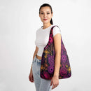 Standard Neon Flowers Microbag