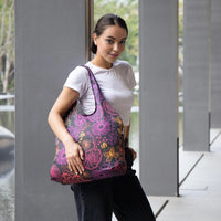 Standard Neon Flowers Microbag