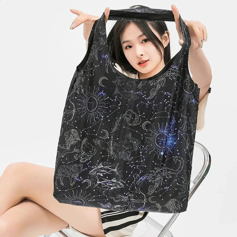 Microbag Galactic Constellation Foldable Bag