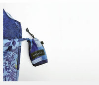 Microbag Vintage Forest Denim Bag
