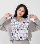 Microbag Pastel Kitty Foldable Bag