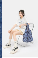 Microbag Vintage Forest Denim Bag