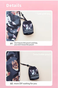Microbag Puppy Pals Foldable Bag