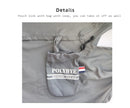 Microbag Modern Stone Gray Foldable Bag