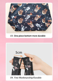 Microbag Puppy Pals Foldable Bag