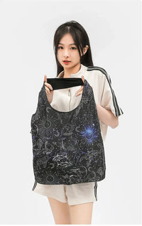 Microbag Galactic Constellation Foldable Bag