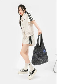 Microbag Galactic Constellation Foldable Bag