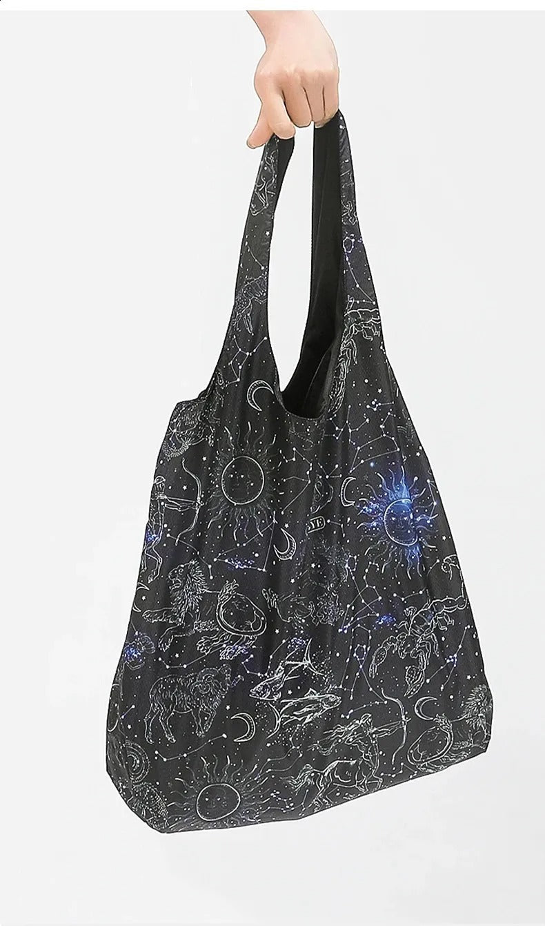 Microbag Galactic Constellation Foldable Bag