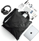 Microbag Pocket Fold Ultralight Black Bag