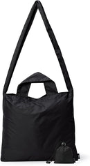 Microbag Pocket Fold Ultralight Black Bag