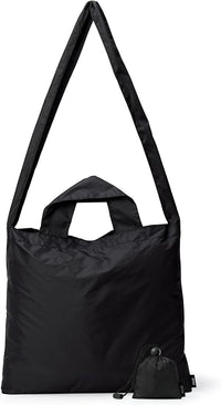 Microbag Pocket Fold Ultralight Black Bag