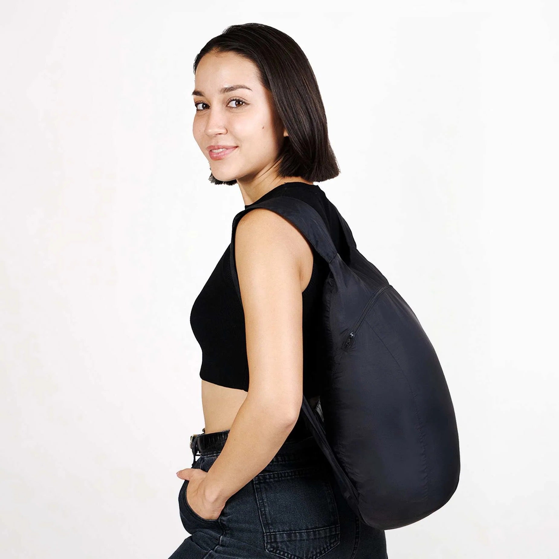 Daypack Black Microbag
