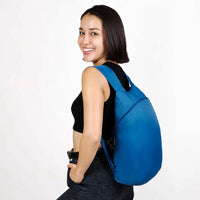 Daypack Navy Blue Microbag