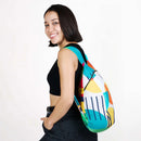 Daypack Abstract Microbag