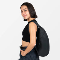 Daypack Black Microbag