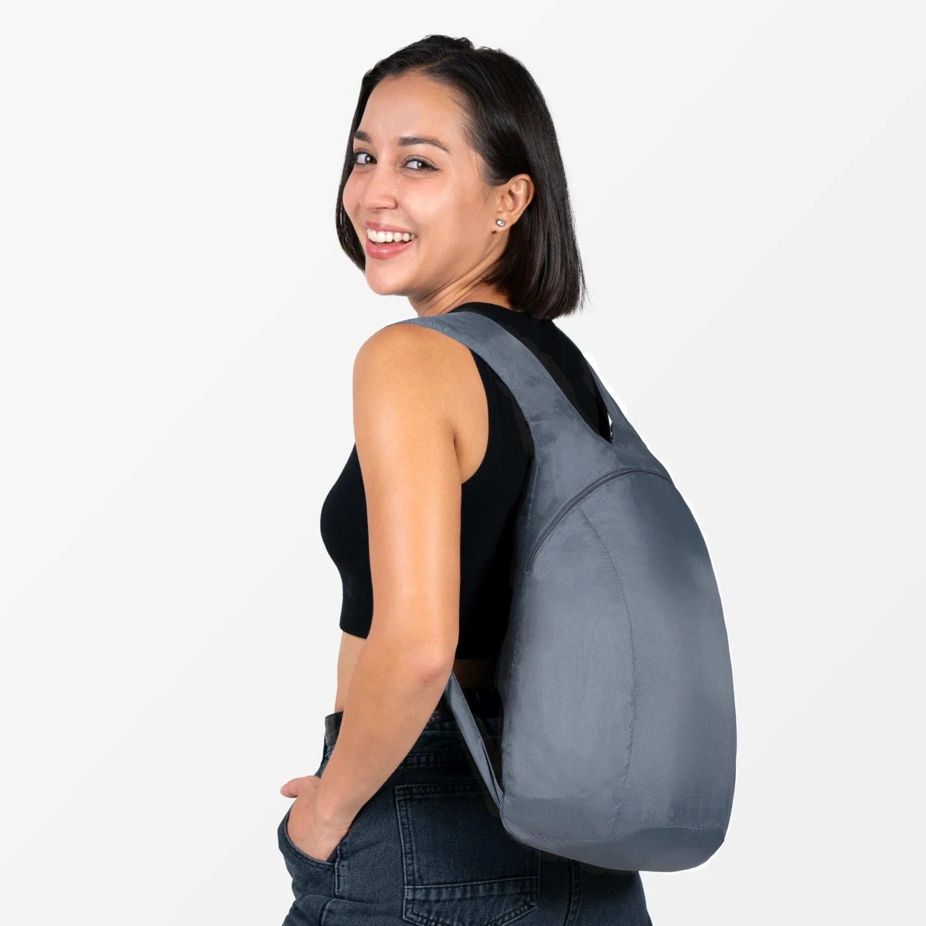 Daypack Grey Microbag