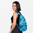 Daypack Blue Waves Microbag