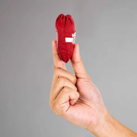 Daypack Burgundy Red Microbag