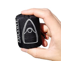 Microbag Pocket Fold Ultralight Black Bag