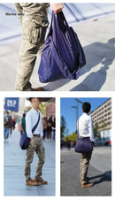 Microbag Midnight Navy Foldable Shopping Bag